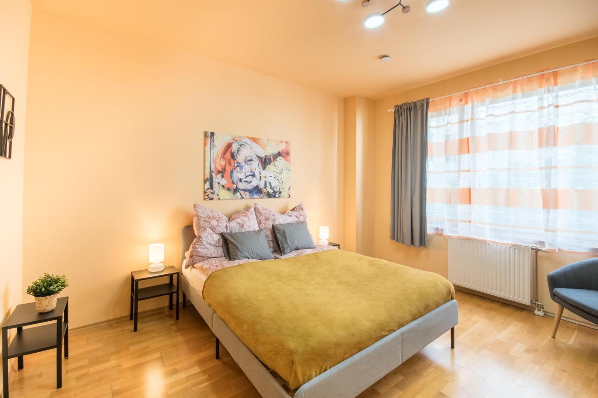 דירות בודפשט Very Central - Large - Balcony - Comfy מראה חיצוני תמונה