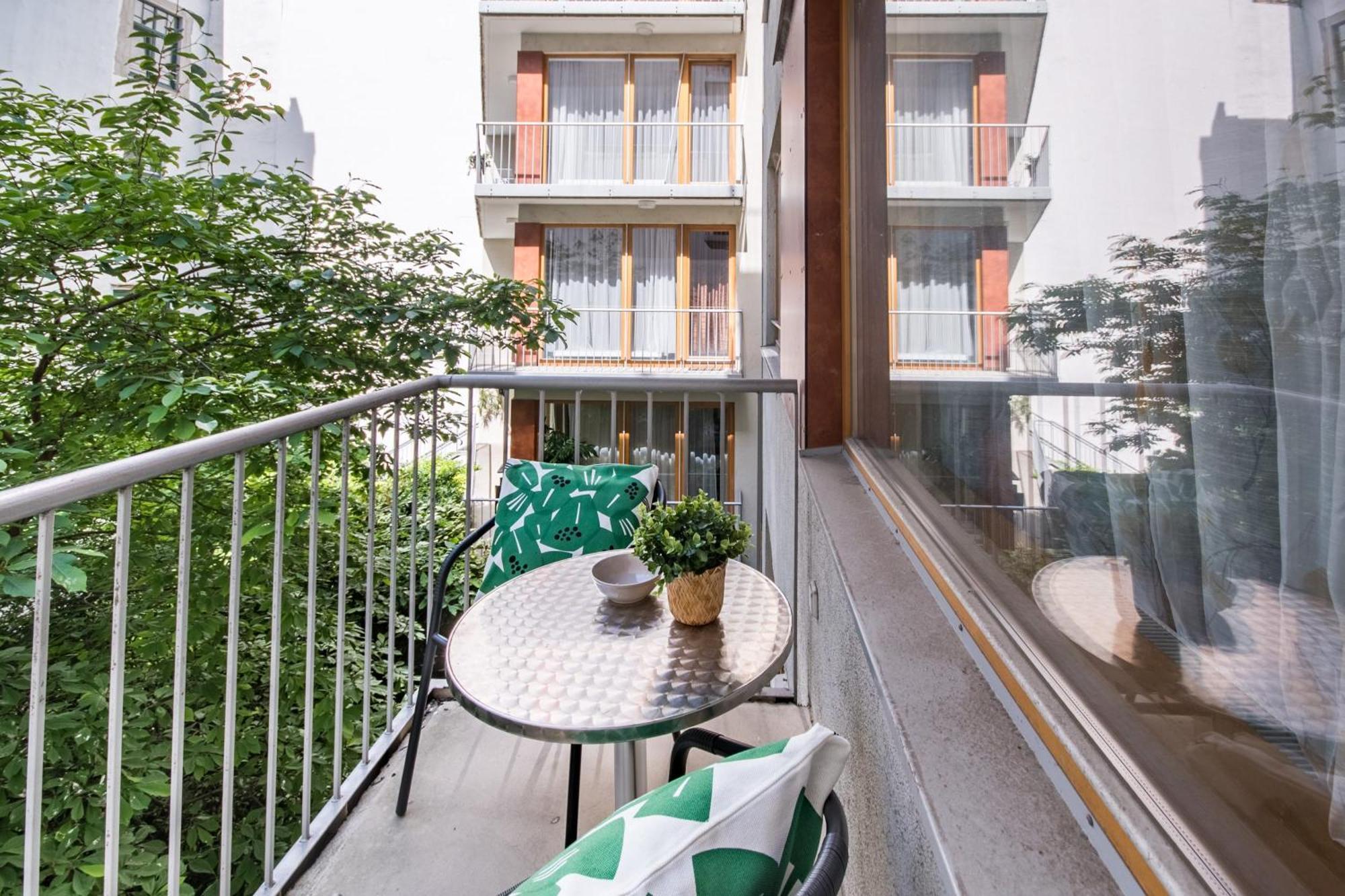 דירות בודפשט Very Central - Large - Balcony - Comfy מראה חיצוני תמונה