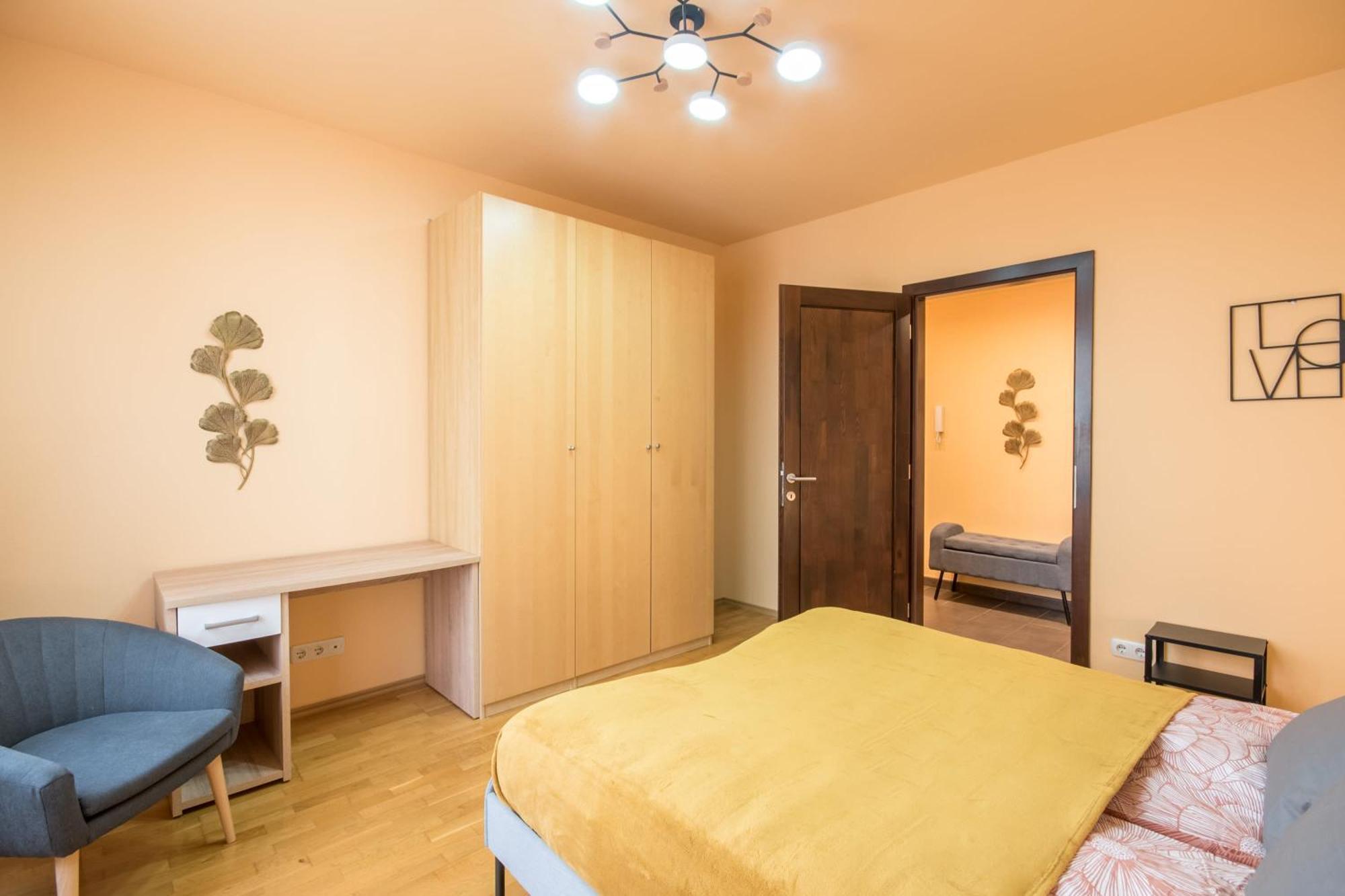 דירות בודפשט Very Central - Large - Balcony - Comfy מראה חיצוני תמונה