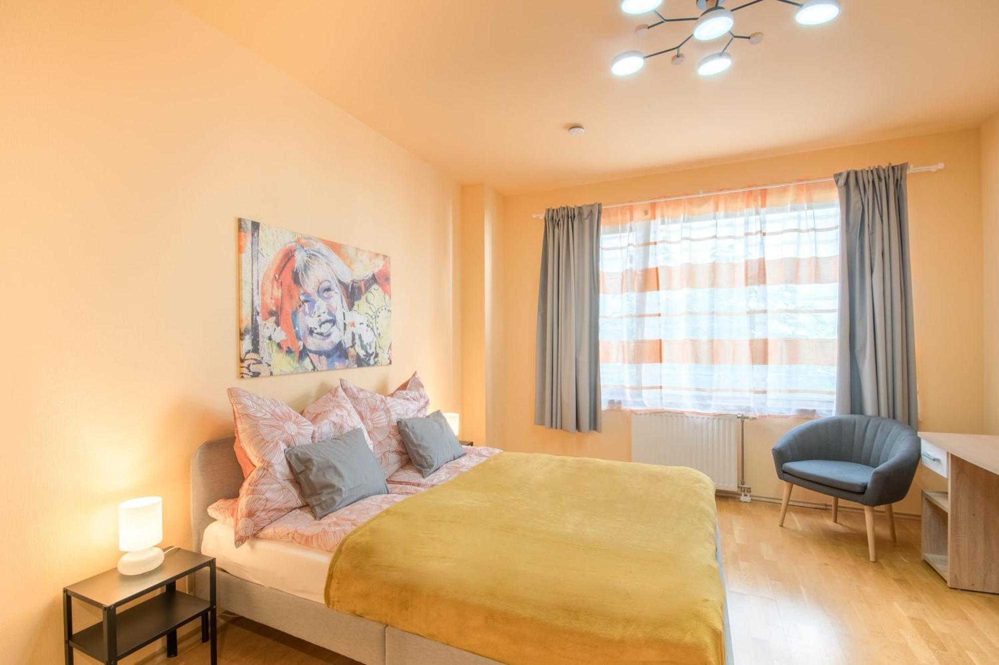 דירות בודפשט Very Central - Large - Balcony - Comfy מראה חיצוני תמונה
